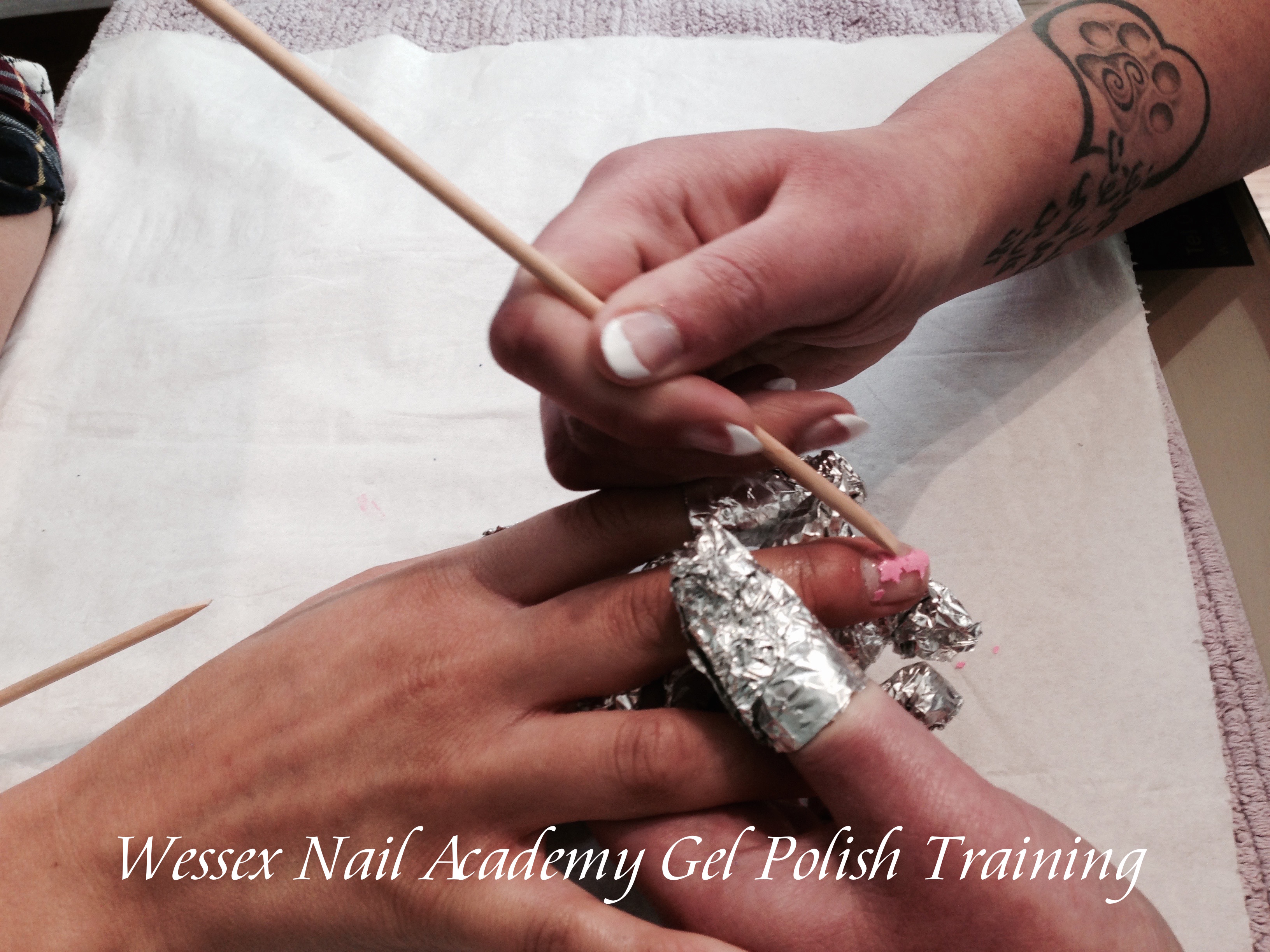 Gel Polish Beginners Manicure and Pedicure Nail training Courses, Nail extension training, nail training course, Wessex Nail Academy Okeford Fitzpaine, Dorset